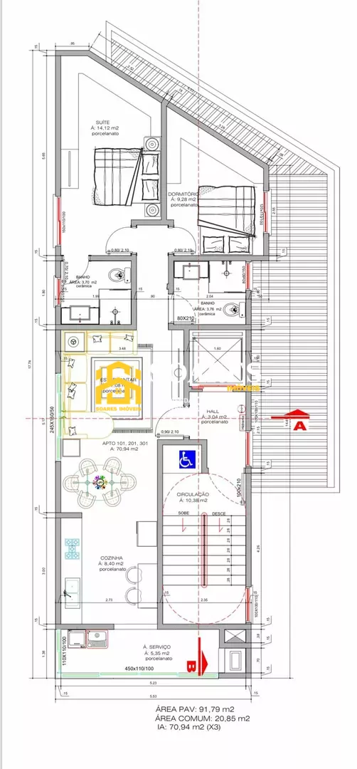 Vende-se Apartamento